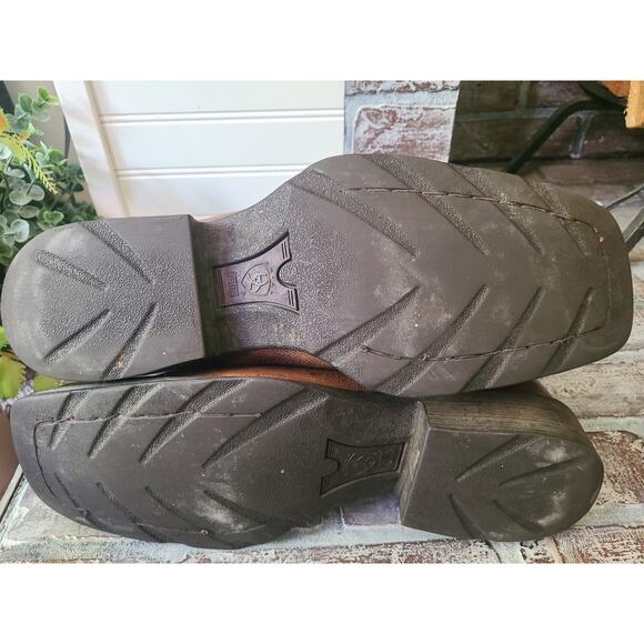 Ariat Men’s Heritage Rambler Wicker Leather Square Toe Cowboy Boot 11D 10015307 - Picture 6 of 8